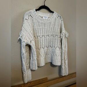 Old Navy sweater with fringe